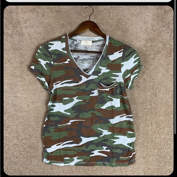 T.La Classic V-Neck Tee - Picture 2 of 5